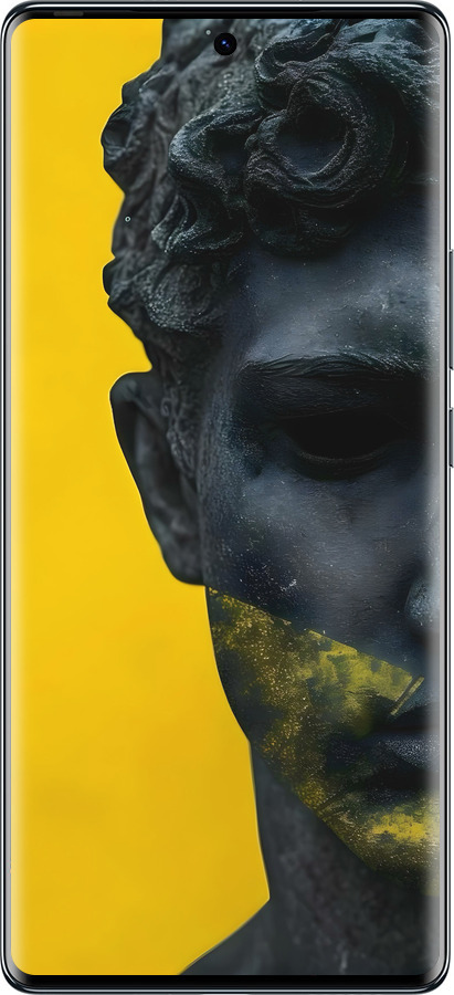 Силиконовый чехол Статуя арт для Tecno Spark 20 Pro+ - 6330u-3663 изображение 