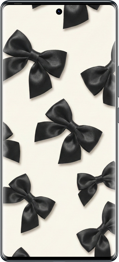 Силиконовый чехол Dark Coquette для Tecno Spark 20 Pro+ - 6765u-3663 изображение 