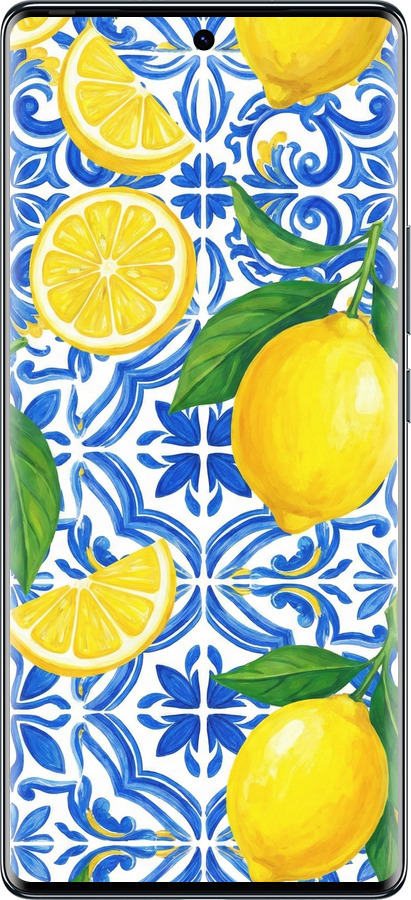 Силиконовый чехол Grocery Girl Italian Summer для Tecno Spark 20 Pro+ - 6766u-3663 изображение 