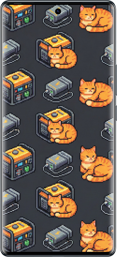 Силиконовый чехол Autonomous Zone для Tecno Spark 20 Pro+ - 6771u-3663 изображение 