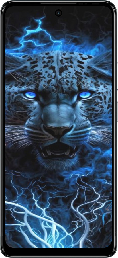 Силиконовый чехол Ледяной леопард для Tecno Spark 20 Pro - 6460u-3620 изображение 