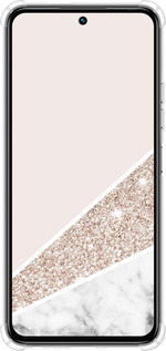 Силикон с усиленными углами чехол Пастельный мрамор для Tecno Spark 30 4G - 4342sp-3894 изображение 
