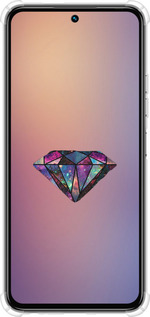 Силикон с усиленными углами чехол Диамант для Tecno Spark 30 4G - 4352sp-3894 изображение 