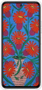 Силикон с усиленными углами чехол Примаченко для Tecno Spark 30 4G - 5909sp-3894 изображение 