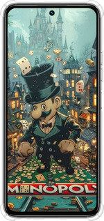Силикон с усиленными углами чехол Сказочный Monopoly для Tecno Spark 30 4G - 6086sp-3894 изображение 