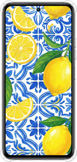 Силикон с усиленными углами чехол Grocery Girl Italian Summer для Tecno Spark 30 4G - 6766sp-3894 изображение 