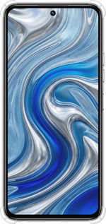 Силикон с усиленными углами чехол Liquid Chrome для Tecno Spark 30 4G - 6781sp-3894 изображение 