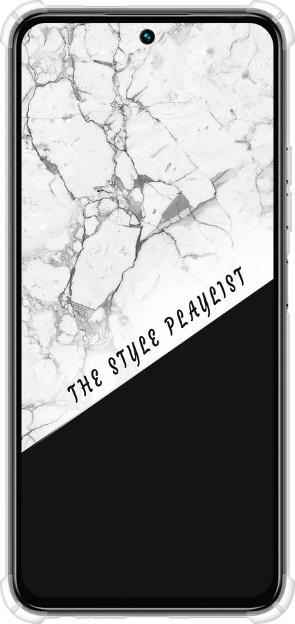 Силикон с усиленными углами чехол The style playlist для Tecno Spark 30 4G - 4308sp-3894 изображение 