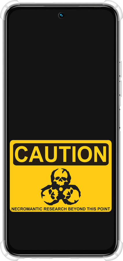 Силіконовий протиударний с посиленими кутами чехол biohazard 36 для Tecno Spark 30 4G - 4854sp-3894 изображение 