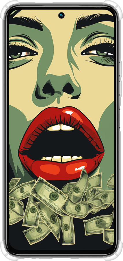Силикон с усиленными углами чехол Big money 2 для Tecno Spark 30 4G - 5668sp-3894 изображение 