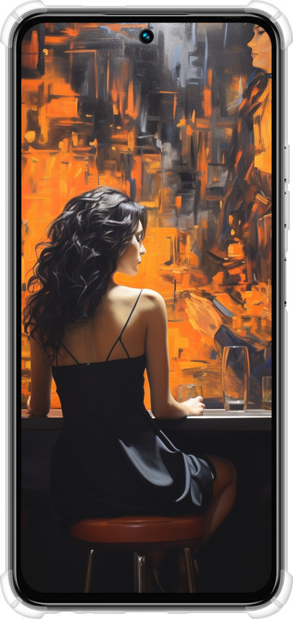 Силикон с усиленными углами чехол Чехол для телефона для Tecno Spark 30 4G - 5962sp-3894 изображение 