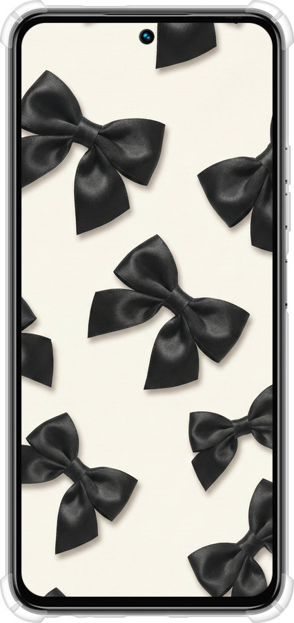 Силіконовий протиударний с посиленими кутами чехол Dark Coquette для Tecno Spark 30 4G - 6765sp-3894 изображение 