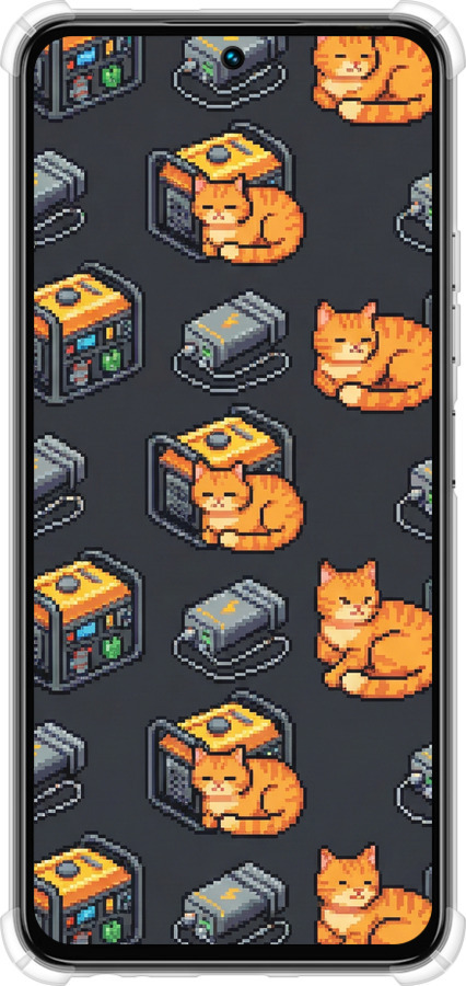 Силикон с усиленными углами чехол Autonomous Zone для Tecno Spark 30 4G - 6771sp-3894 изображение 