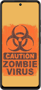Силіконовий чехол Biohazard 1 для Tecno Spark 30 4G - 4817u-3894 изображение 