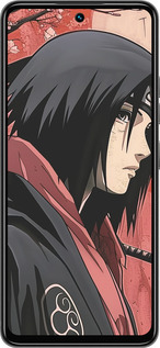 Силиконовый чехол Anime v1 для Tecno Spark 30 4G - 6064u-3894 изображение 