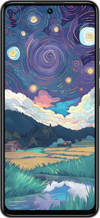 Силіконовий чехол Креативний арт для Tecno Spark 30 4G - 6322u-3894 изображение 