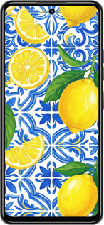 Силіконовий чехол Grocery Girl Italian Summer для Tecno Spark 30 4G - 6766u-3894 изображение 