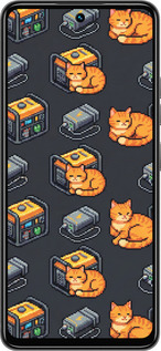 Силиконовый чехол Autonomous Zone для Tecno Spark 30 4G - 6771u-3894 изображение 