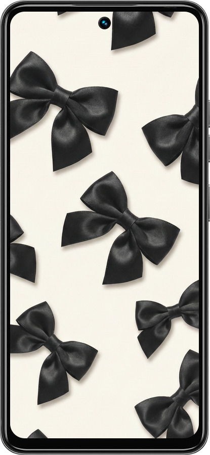 Силіконовий чехол Dark Coquette для Tecno Spark 30 4G - 6765u-3894 изображение 