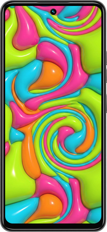 Силиконовый чехол Y2K Jelly Dream для Tecno Spark 30 4G - 6780u-3894 изображение 