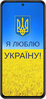 Силіконовий чехол Я люблю Україну для Tecno Spark 30 Pro 4G - 1115u-3895 изображение 