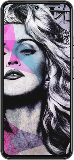 Силиконовый чехол Art-Madonna для Tecno Spark 30 Pro 4G - 4131u-3895 изображение 