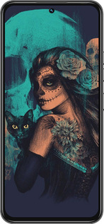 Силиконовый чехол Fantasy girl для Tecno Spark 30 Pro 4G - 4133u-3895 изображение 