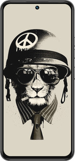 Силиконовый чехол tattoo soldier для Tecno Spark 30 Pro 4G - 4165u-3895 изображение 