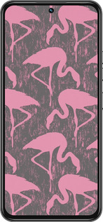 Силиконовый чехол Vintage-Flamingos для Tecno Spark 30 Pro 4G - 4171u-3895 изображение 