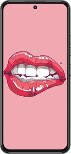 Силіконовий чехол Sexy lips для Tecno Spark 30 Pro 4G - 4174u-3895 изображение 