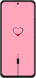 Силиконовый чехол Подзарядка сердца1 для Tecno Spark 30 Pro 4G - 4275u-3895 изображение 