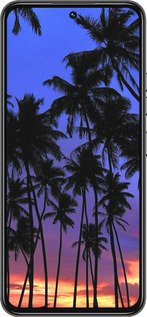 Силиконовый чехол Пальмы для Tecno Spark 30 Pro 4G - 4324u-3895 изображение 