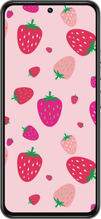 Силиконовый чехол Клубнички для Tecno Spark 30 Pro 4G - 4332u-3895 изображение 