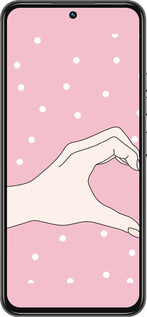 Силиконовый чехол Половинка сердца для Tecno Spark 30 Pro 4G - 4340u-3895 изображение 