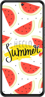 Силиконовый чехол Hello Summer для Tecno Spark 30 Pro 4G - 4356u-3895 изображение 
