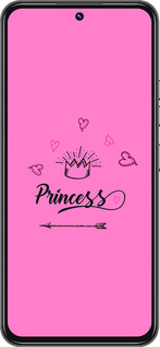 Силиконовый чехол Princess для Tecno Spark 30 Pro 4G - 4361u-3895 изображение 