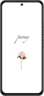 Силиконовый чехол Пион для Tecno Spark 30 Pro 4G - 4366u-3895 изображение 