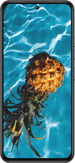 Силіконовий чехол Ананас на воді для Tecno Spark 30 Pro 4G - 4384u-3895 изображение 