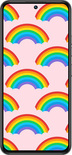 Силіконовий чехол Rainbows для Tecno Spark 30 Pro 4G - 4478u-3895 изображение 