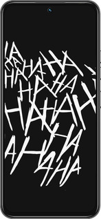 Силиконовый чехол joker hahaha для Tecno Spark 30 Pro 4G - 4509u-3895 изображение 