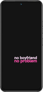 Силиконовый чехол no boyfriend no problem для Tecno Spark 30 Pro 4G - 4549u-3895 изображение 