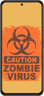 Силиконовый чехол Biohazard 1 для Tecno Spark 30 Pro 4G - 4817u-3895 изображение 