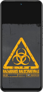 Силиконовый чехол biohazard 28 для Tecno Spark 30 Pro 4G - 4846u-3895 изображение 