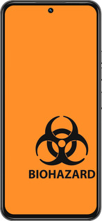 Силиконовый чехол biohazard 33 для Tecno Spark 30 Pro 4G - 4851u-3895 изображение 