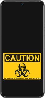 Силиконовый чехол biohazard 36 для Tecno Spark 30 Pro 4G - 4854u-3895 изображение 