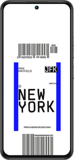 Силиконовый чехол New York для Tecno Spark 30 Pro 4G - 4861u-3895 изображение 