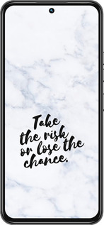 Силиконовый чехол Рискнуть или потерять шанс для Tecno Spark 30 Pro 4G - 4866u-3895 изображение 