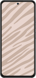 Силиконовый чехол Зебра беж для Tecno Spark 30 Pro 4G - 4875u-3895 изображение 