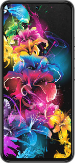 Силиконовый чехол Абстрактные цветы для Tecno Spark 30 Pro 4G - 511u-3895 изображение 