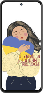 Силиконовый чехол Украинка v2 для Tecno Spark 30 Pro 4G - 5264u-3895 изображение 